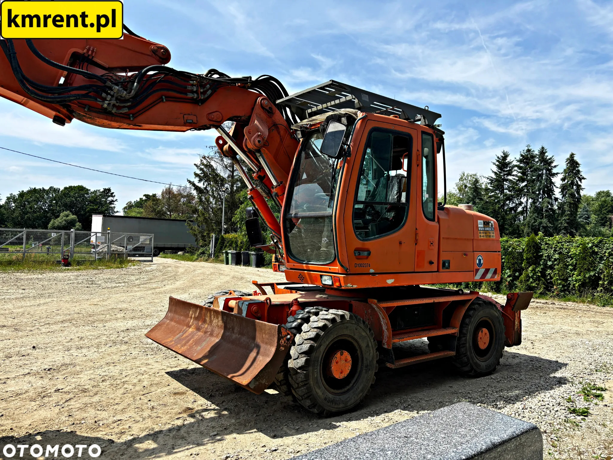 Liebherr A 314 KOPARKA KOŁOWA 2011R. | KOMATSU 160 CAT 316 315 JCB JS 145 175 VOLVO 160 - 9