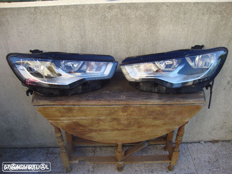 farois Halogenio Audi A6 4G a partir de 2011 - 1