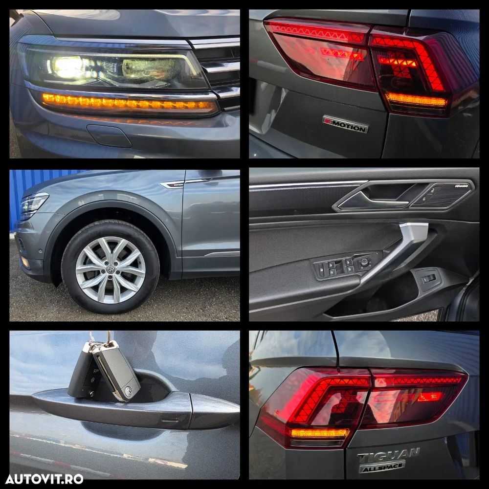 Volkswagen Tiguan Allspace 2.0 TDI SCR 4Motion DSG Highline - 27