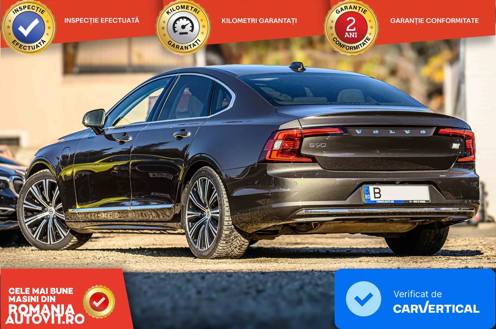 Volvo S90 T8 Recharge AWD Geartronic Inscription Expression - 4