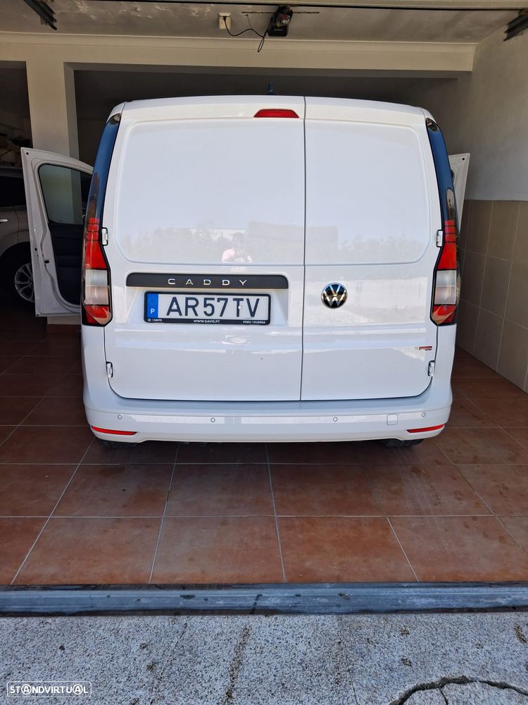 VW Caddy 25 2.0 TDI - 15