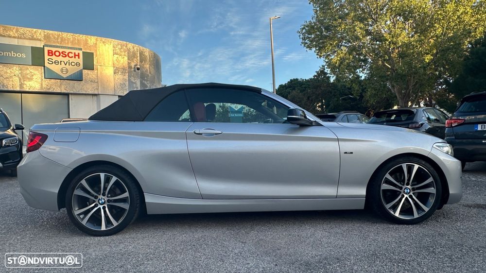 BMW 220 d Cabrio LIne Sport Auto - 13