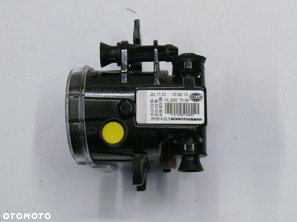 HALOGEN PRAWY RENAULT ZOE 2018 2023 EU HELLA - 3