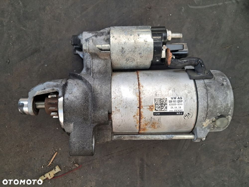 VW AUDI Rozrusznik DENSO 3.0 TDI 059911024P