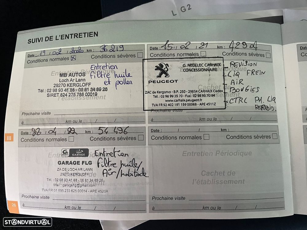 Peugeot 2008 PureTech 110 Stop&Start Allure - 44