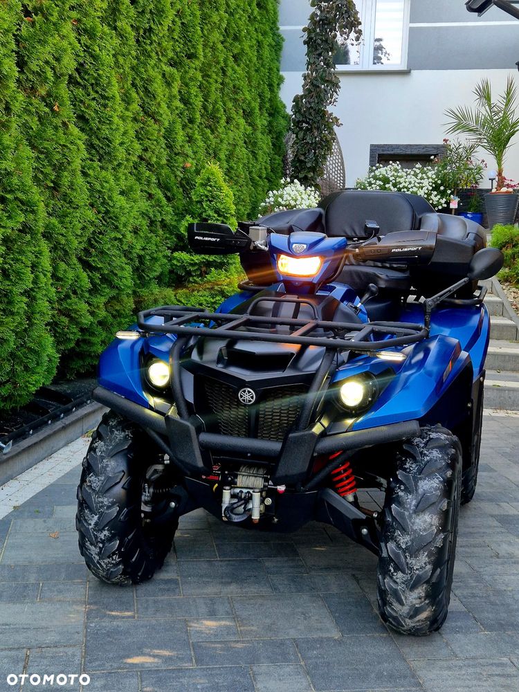 Yamaha Kodiak - 4