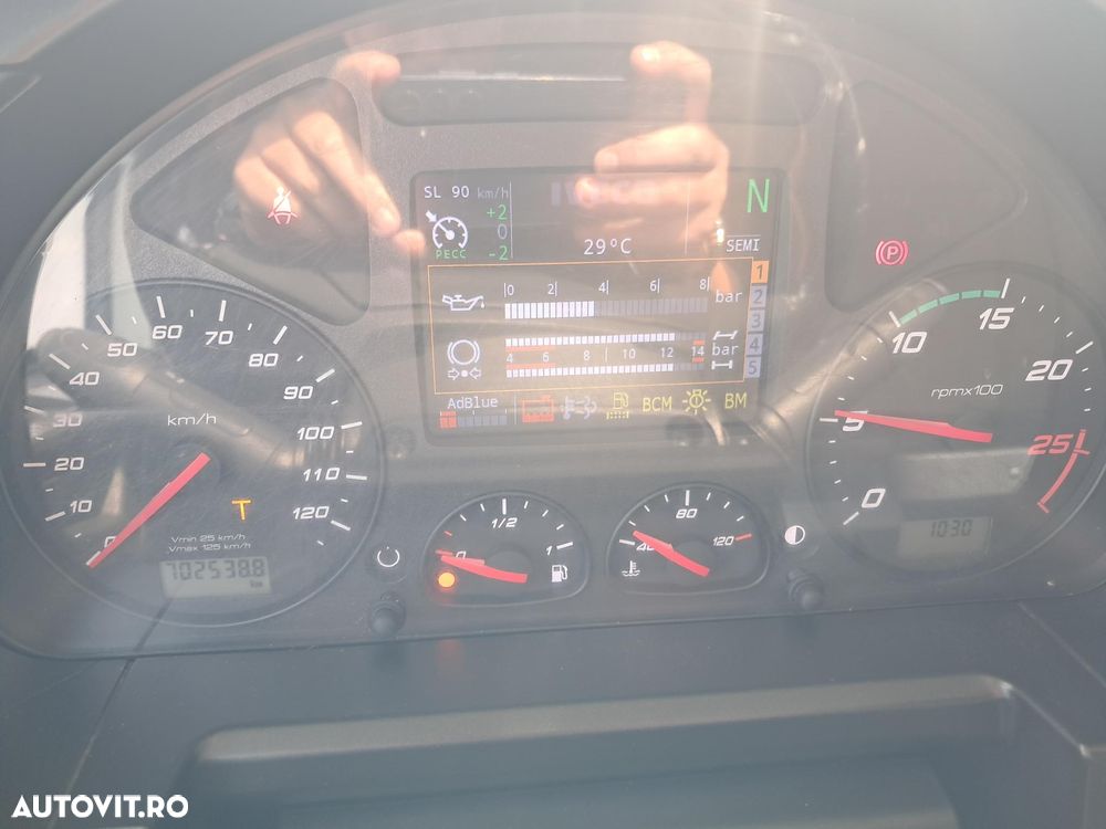 Iveco STRALIS AS440S48 480CP AUTOMAT EURO 6 RETARDER - 10