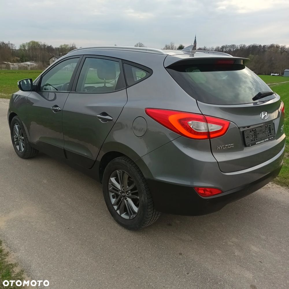 Hyundai ix35 1.7 CRDi 2WD blue Comfort - 5