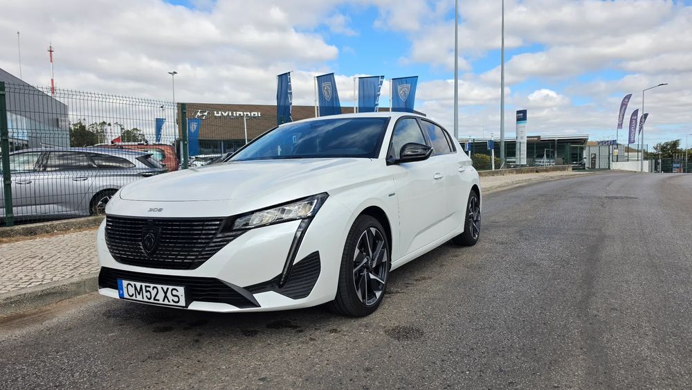 Peugeot 308 1.6 Hybrid Allure Pack e-EAT8