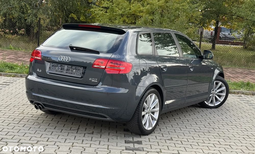 Audi A3 Sportback 2.0 TFSI (DSG) S tronic S line Sportpaket plus - 9