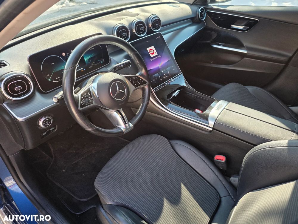 Mercedes-Benz C 200 d 9G-TRONIC Edition AMG Line - 15