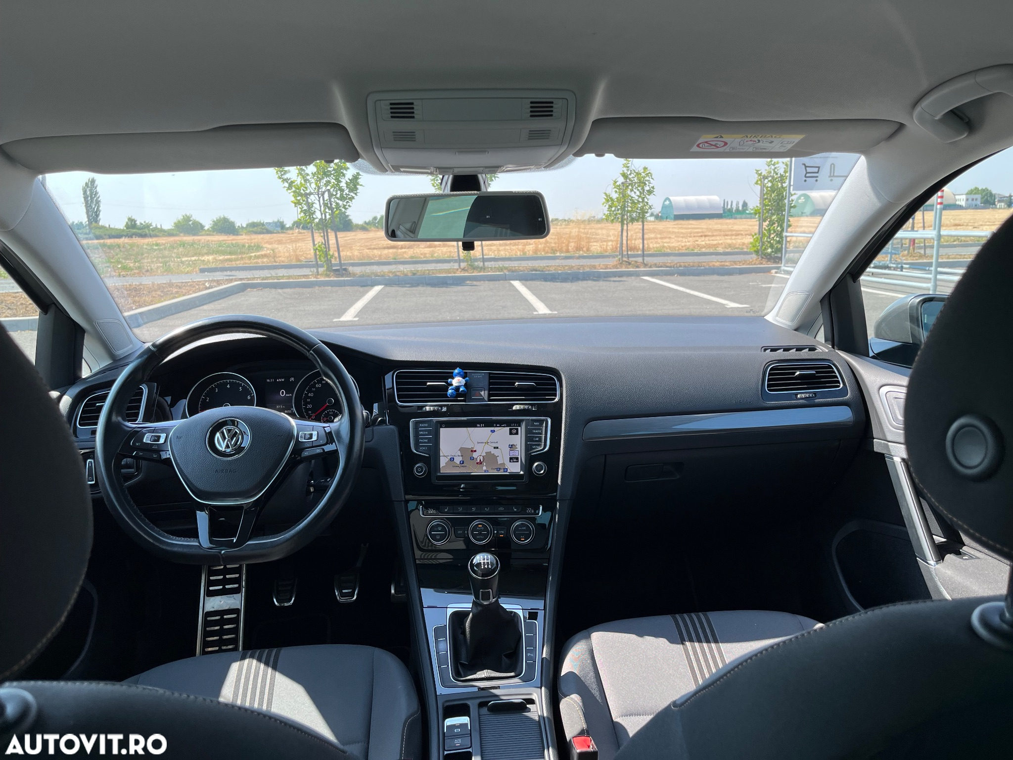 Volkswagen Golf 1.2 TSI BlueMotion Technology Allstar - 12