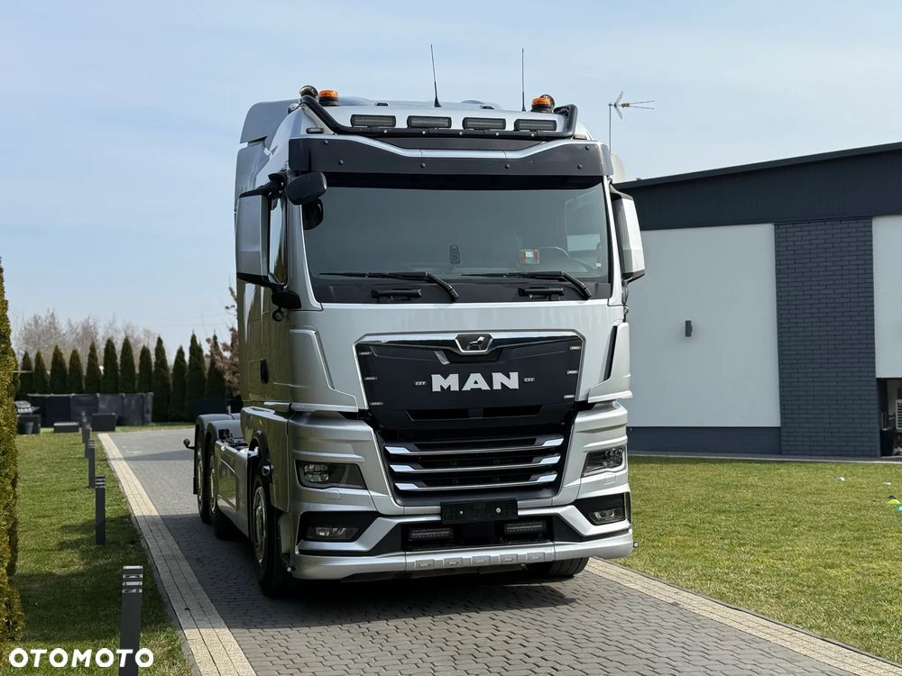 MAN TGX 33.510 6X4 RETARDER - 4
