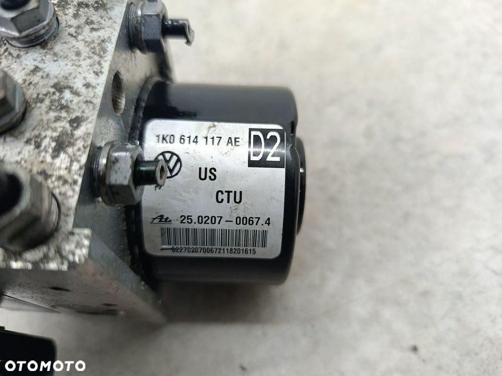 POMPA ABS VW GOLF V 1K0614117AE 1K0907379AF 25.0207-0067.4 10.0970-0321.3 - 3