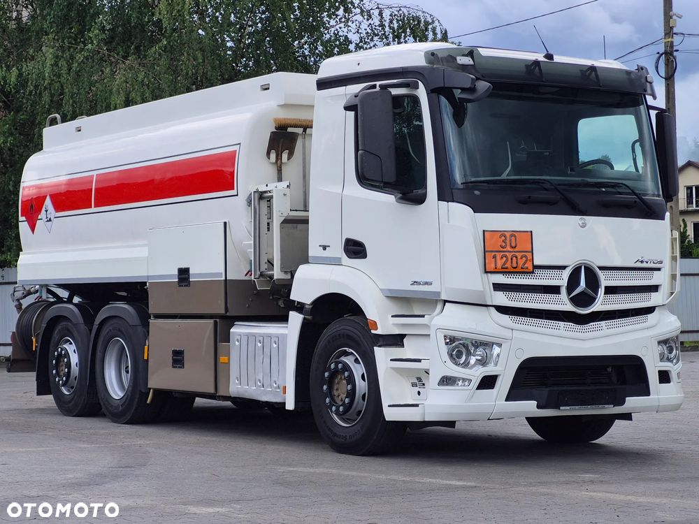 Mercedes-Benz AUTOCYSTERNA ANTOS - 3