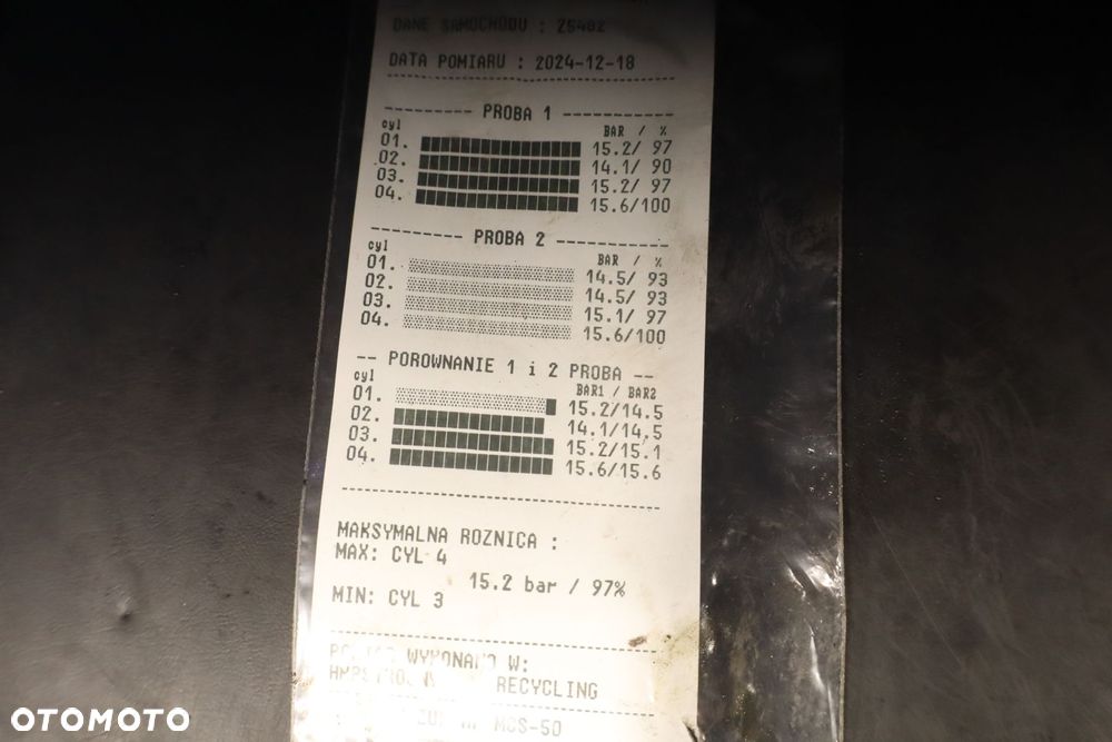 SILNIK  OPEL CORSA D 1.2 80KM Z12XEP TESTOWANY - 3