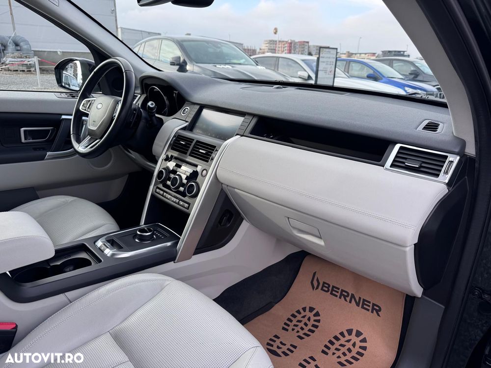 Land Rover Discovery Sport 2.0 l TD4 HSE Aut. - 9