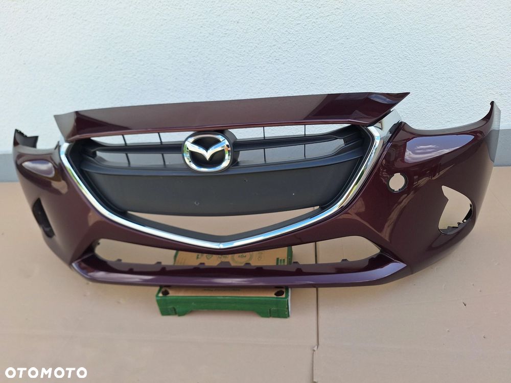 MAZDA II 2 14- 15-18r ZDERZAK PRZÓD PRZEDNI ORYG MAZDA DB5J-50031 WYSYŁKA 24H - 2
