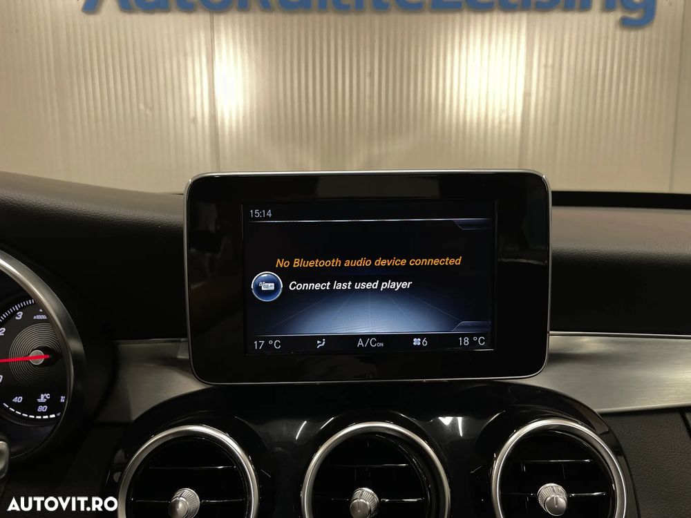 Mercedes-Benz C 180 (BlueEFFICIENCY) 7G-TRONIC Avantgarde - 16