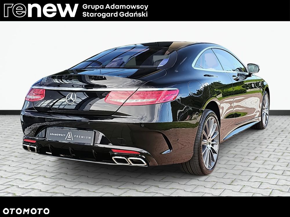 Mercedes-Benz Klasa S 500 4Matic 7G-TRONIC - 11