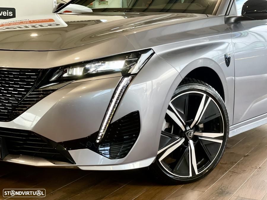 Peugeot 308 1.6 Hybrid GT Pack e-EAT8 - 6