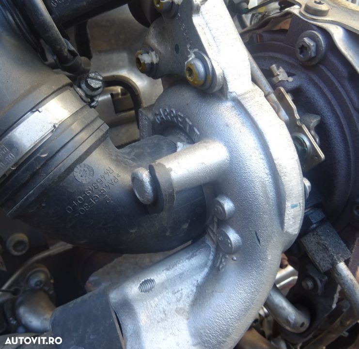 Turbo Volkswagen Polo 1.2 TDI CFW din 2011 - 1