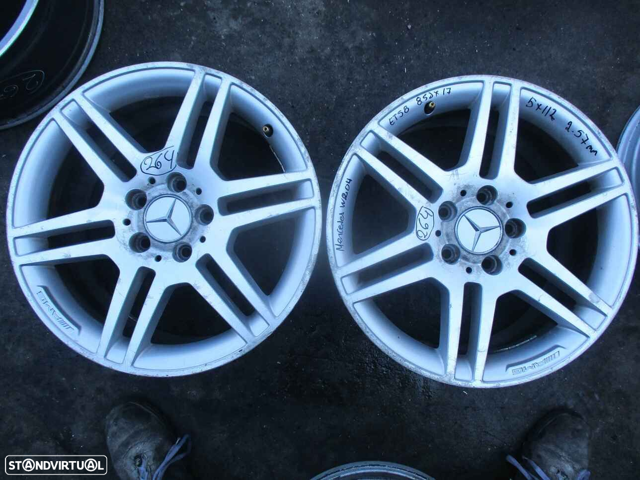 Jante Solta A2044014602 MERCEDES W204 58 8.5JX17 5X112 2.57MM - 2