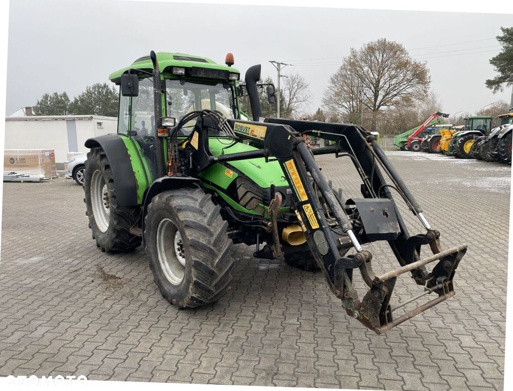 Deutz-Fahr Deutz-Fahr AGROPLUS 75 CIĄGNIK ROLNICZY , 1999 - 8