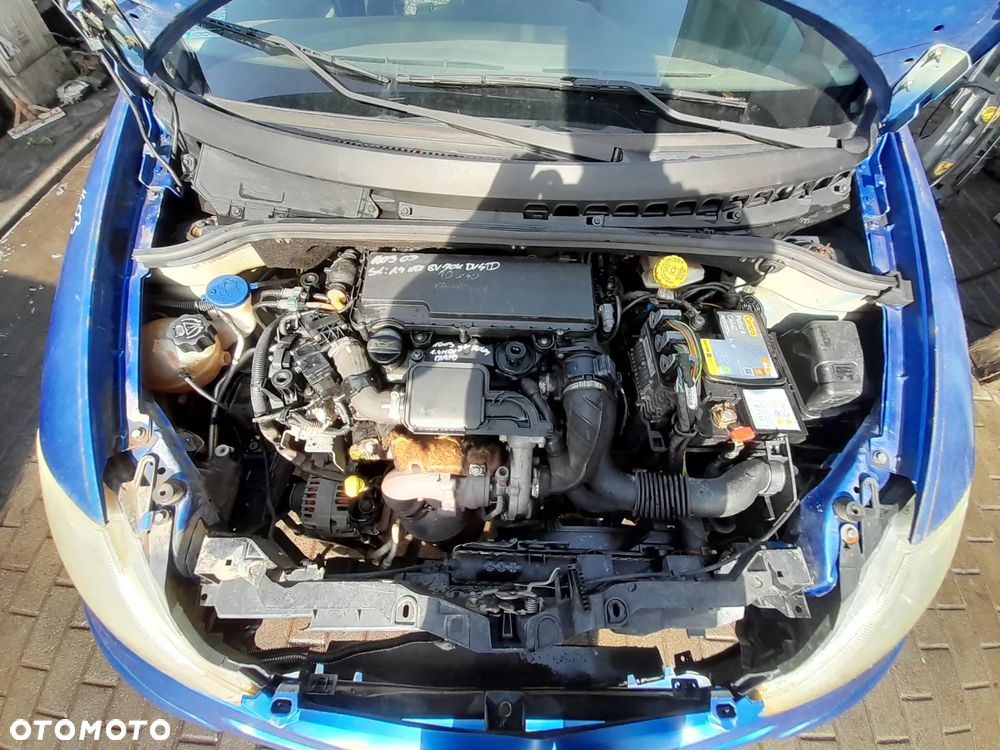 CITROEN C4 SILNIK 1.4 HDI 8V 70KM DIESEL OZNACZENIE: DV4TD - 1
