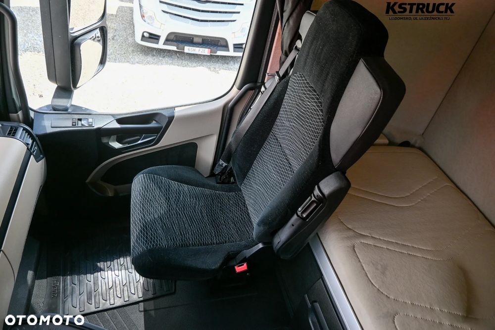 Mercedes-Benz Actros 2545 BDF 4,90 rozstaw 7,82 m - 25