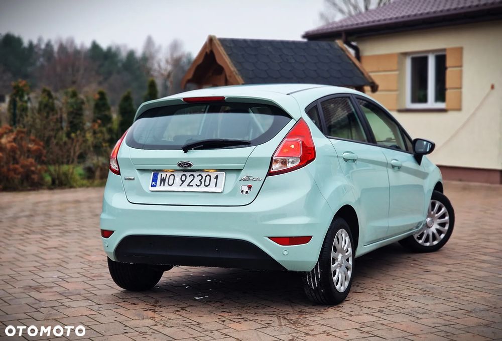 Ford Fiesta 1.0 EcoBoost S&S TITANIUM - 14