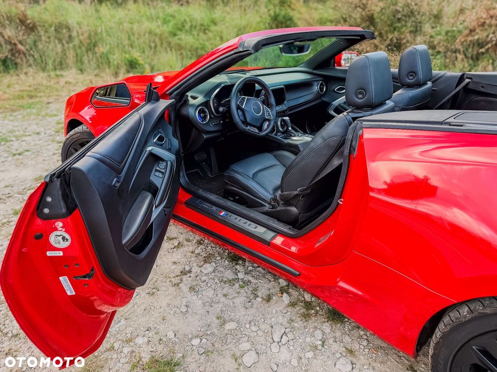 Chevrolet Camaro ver-cabriolet-6-2-v8 - 13