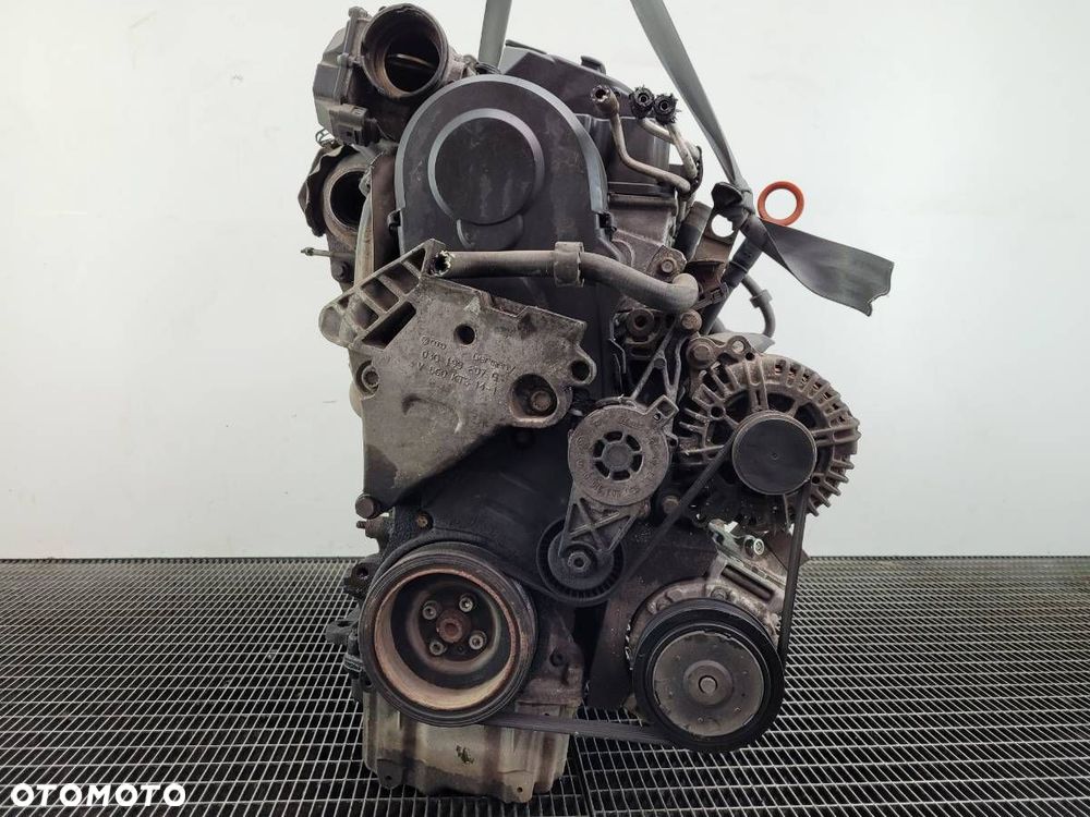 SILNIK KOMPLETNY BMM 2.0 TDI 140 VW TOURAN I - 7