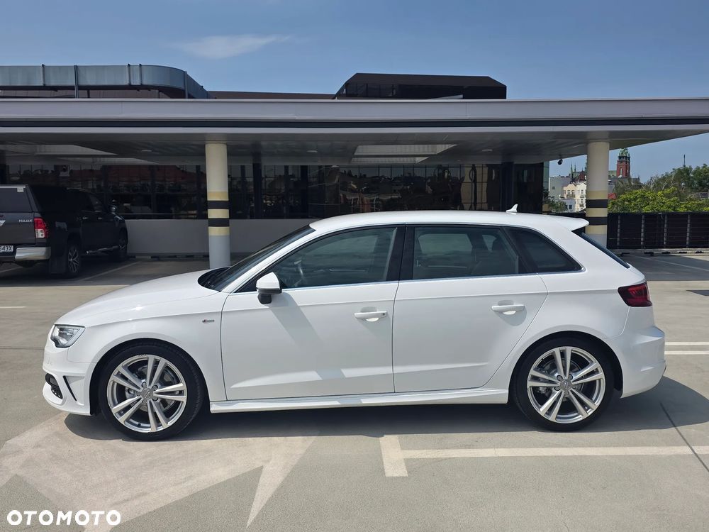 Audi A3 Sportback 1.4 TFSI cylinder on demand ultra S t S line Sportpaket - 6
