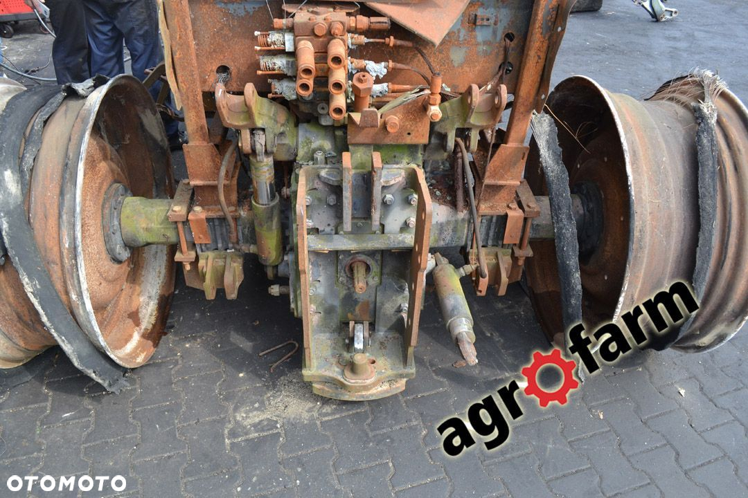 Renault części Celtis 446 436 456 RX silnik skrzynia zwolnica piasta zębate zwrotnica blok głowica - 5