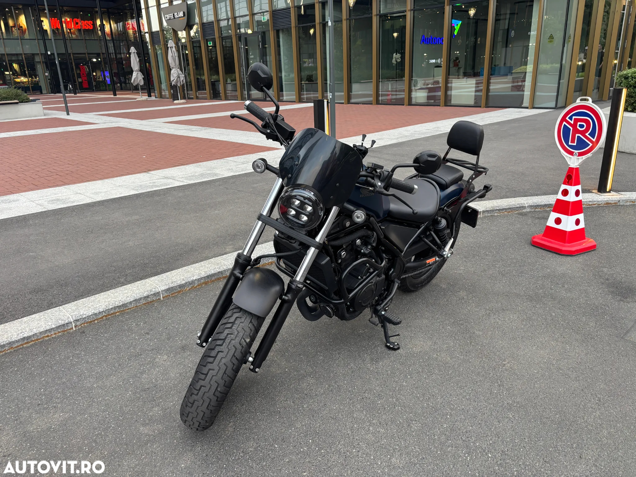 Honda CMX 500 Rebel - 7