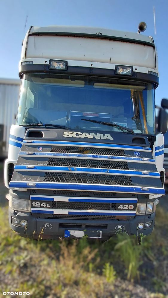 KABINA SCANIA KOMPLETNA TOPLINE STREAMLINE 124L - 1