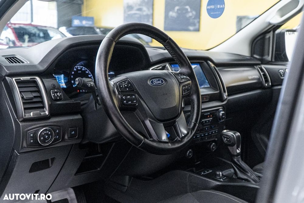Ford Ranger 2.0 EcoBlue 170 CP 4x4 Cabina Dubla Limited Aut. - 7