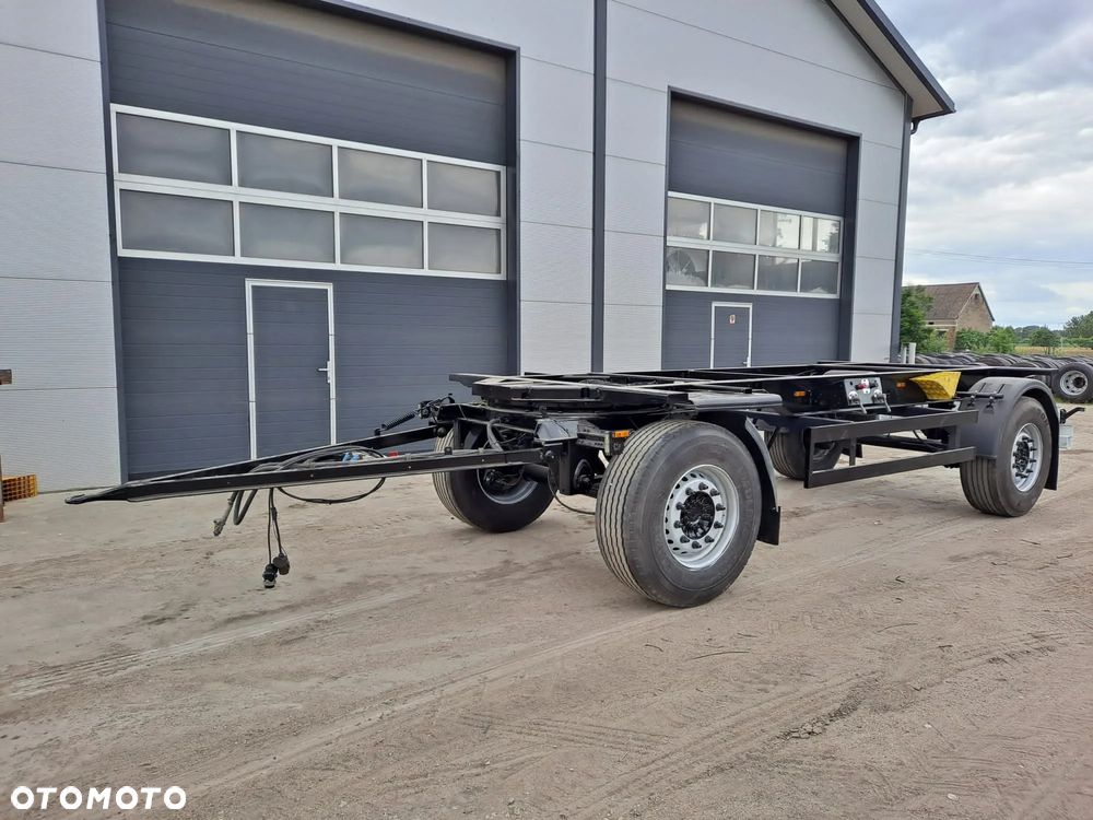 Krone BDF do mleka przyczepa do przewozu mleka - 5