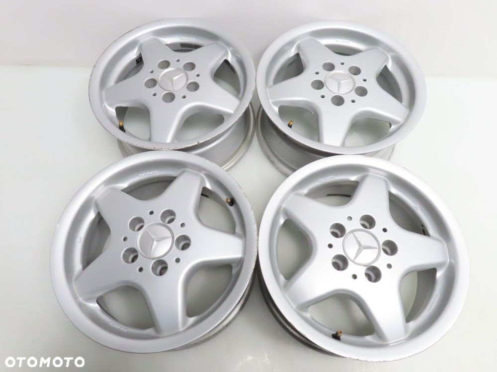 Alufelgi 15'' Mercedes Klasa C 5x112 7J ET35 - 1