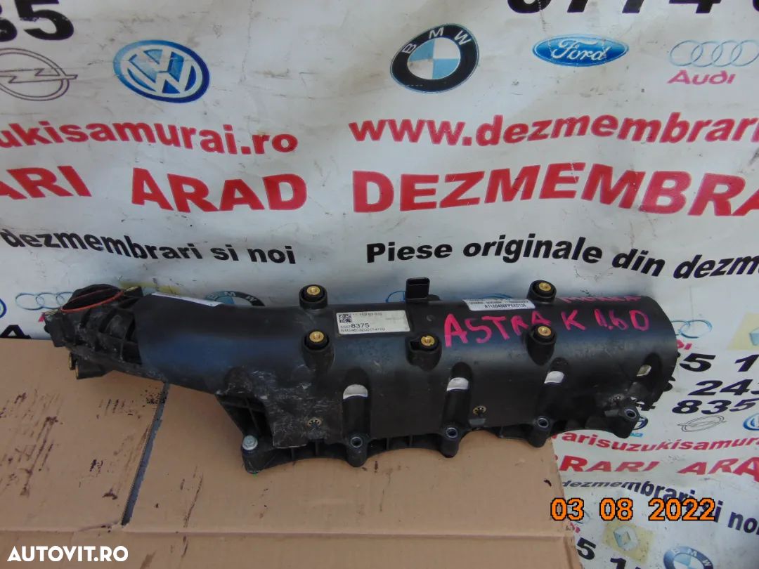 Galerie Admisie Opel 1.6cdti Astra K Astra J Mokka Zafira C Meriva B - 1