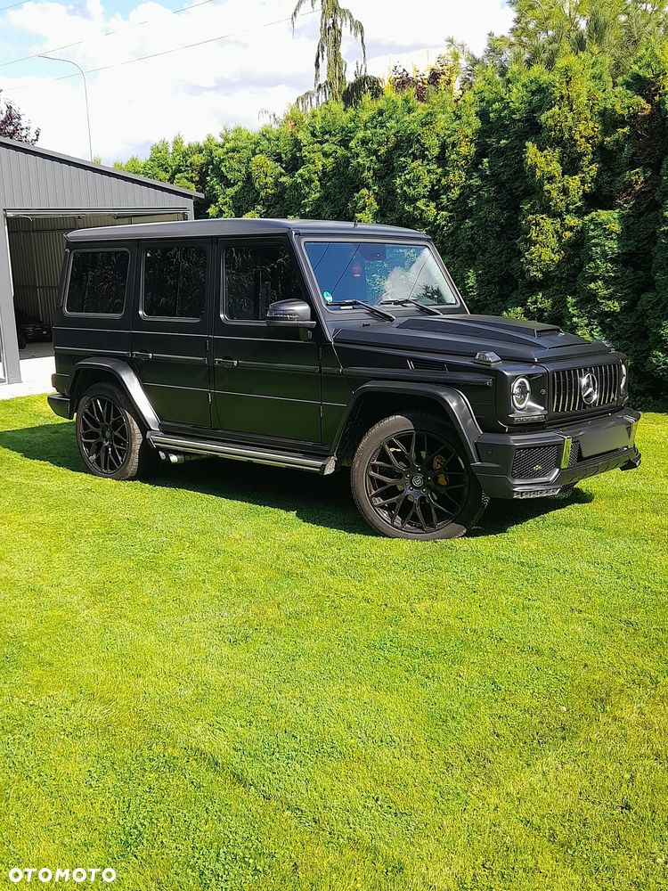 Mercedes-Benz Klasa G 500 Automatik - 2