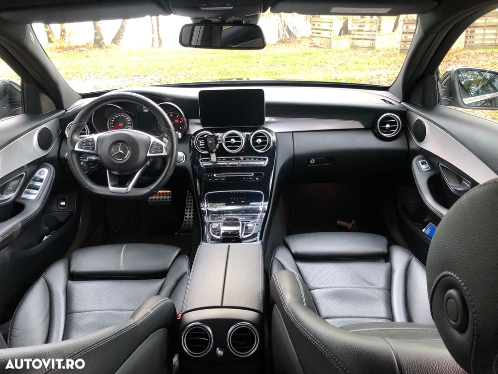 Mercedes-Benz C 220 d 9G-TRONIC AMG Line - 7