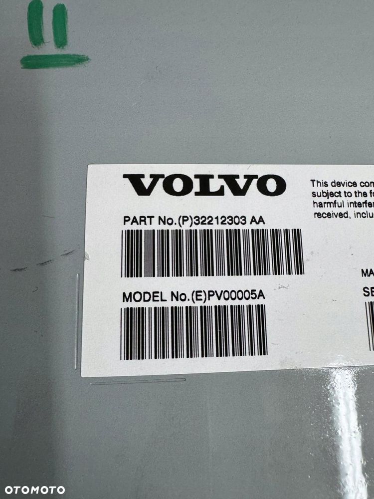 wzmacniacz tubner radia volvo xc60 ii 2017- 32212303 - 3