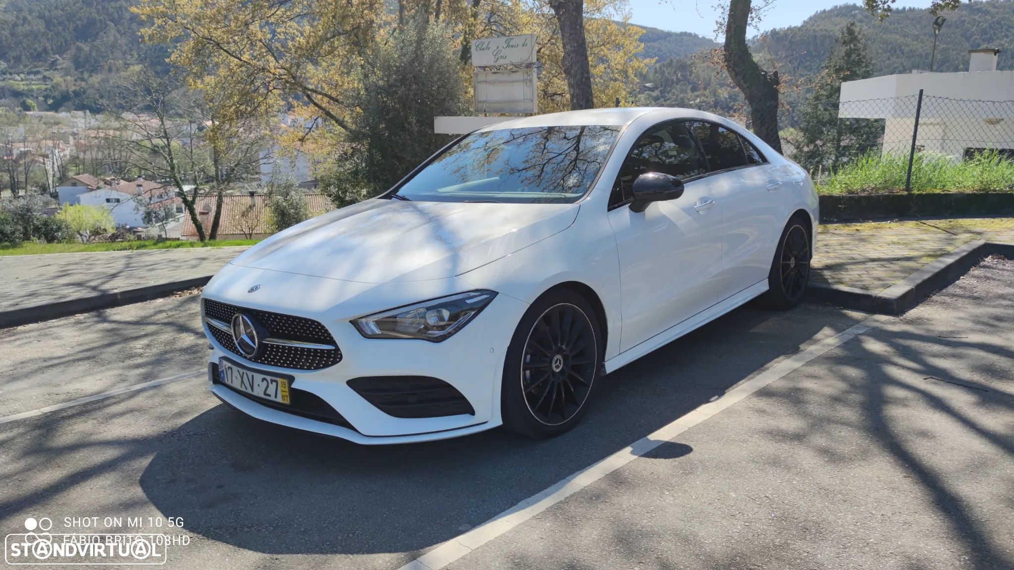Mercedes-Benz CLA 180 d AMG Line Aut. - 1
