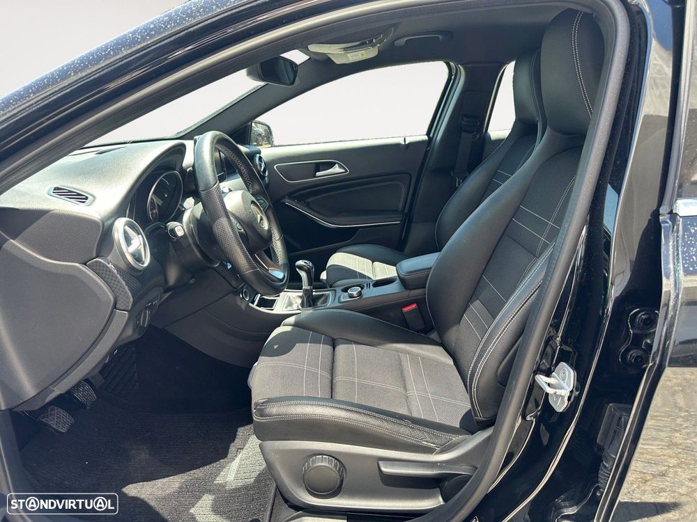 Mercedes-Benz A 180 d Urban - 9