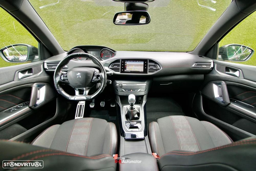 Peugeot 308 SW 1.6 BlueHDi GT Line - 27