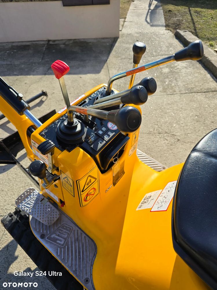 JCB Jcb 8008 cts 2018 rok tylko 207 moto godzin jak NOWA 4 Łyżki ideał dostawa - 10