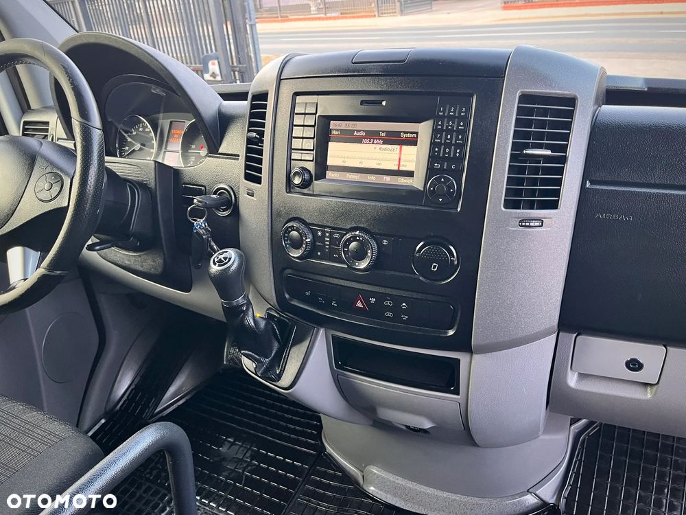 Mercedes-Benz SPRINTER 3.0 V6 AUTOMAT / EXTRA LONG / 6 OSÓB / SALON POLSKA / LEASING / KREDYT / VAT 23% - 16