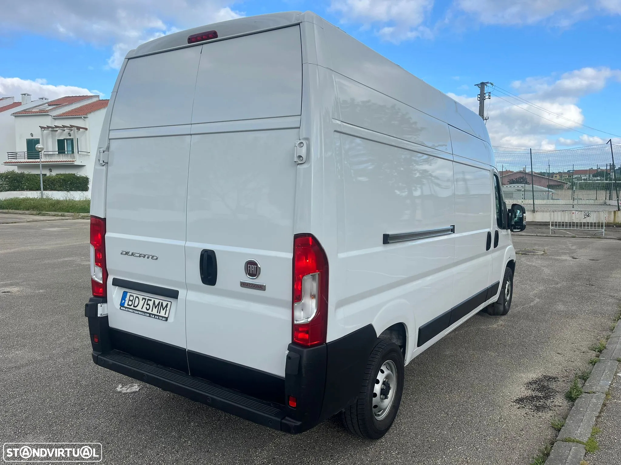 Fiat DUCATO 2.2 M-JET 140cv - L3-H3  - AC - IVA DEDUTÍVEL - 8
